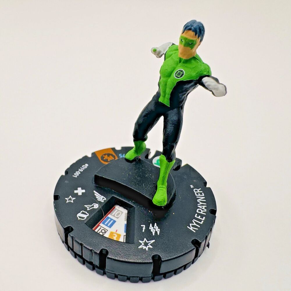Heroclix Monthly OP Kit Kyle Rayner #D19-001 Limited Edition Figure No Card